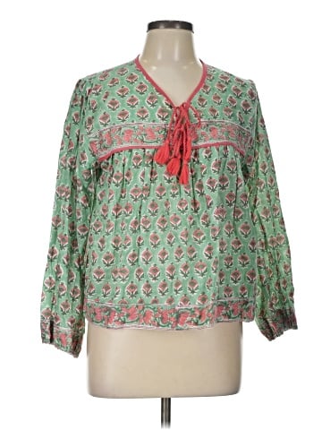 Marea by Liz Joy Long Sleeve Blouse (view 1)