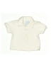 Bella Bliss Ivory Short Sleeve Polo 12-18 MO / 18 MO - photo 1