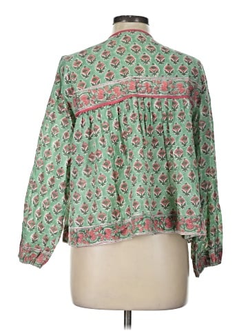 Marea by Liz Joy Long Sleeve Blouse (view 2)