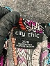 City Chic 100% Polyester Paisley Black Casual Dress Size 14 Plus (XS) - photo 7