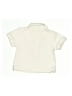 Bella Bliss Ivory Short Sleeve Polo 12-18 MO / 18 MO - photo 2