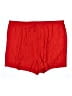 ELOQUII Solid Red Athletic Shorts Size 28 - photo 1
