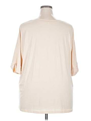 Unbranded 3/4 Sleeve T-Shirt (view 2)
