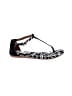 TOMS Graphic Black Sandals Size 7 (wide) - photo 1
