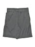 Under Armour 100% Polyester Graphic Gray Athletic Shorts Size M (youth) - photo 2