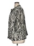 Maggie Barnes Animal Print Ivory Blazer Size 1X - photo 5