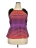 Lane Bryant 100% Polyester Purple Tank Top Size 18 - photo 1