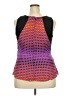 Lane Bryant 100% Polyester Purple Tank Top Size 18 - photo 2