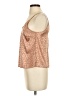 Shein 100% Polyester Tan Sleeveless Blouse Size 2 - photo 5