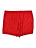ELOQUII Solid Red Athletic Shorts Size 28 - photo 2