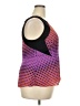 Lane Bryant 100% Polyester Purple Tank Top Size 18 - photo 4