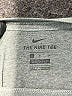 Nike 100% Polyester Gray Active T-Shirt Size S - photo 7