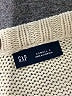 Gap 100% Cotton Solid Ivory Turtleneck Sweater Size XS - photo 7