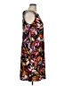 MSK Print Multi Color Orange Casual Dress Size 1X - photo 4