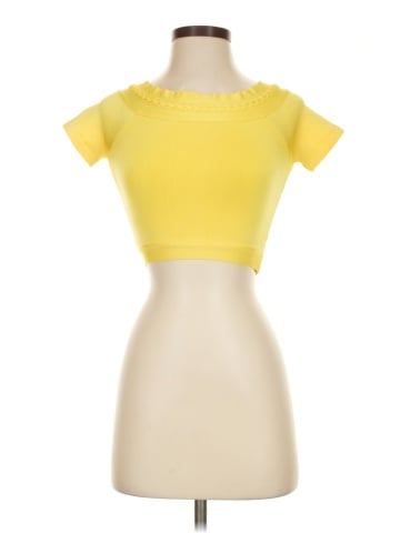 Bebe Short Sleeve Top (view 1)