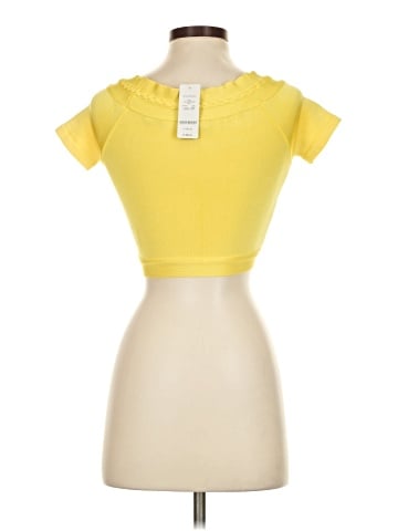Bebe Short Sleeve Top (view 2)