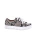 NYDJ Graphic Gray Sneakers Size 7 - photo 1