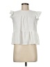 Assorted Brands Ivory Sleeveless Blouse Size M - photo 1