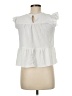 Assorted Brands Ivory Sleeveless Blouse Size M - photo 2