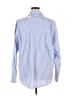 Express Stripes Blue Long Sleeve Button-Down Shirt Size XL - photo 2
