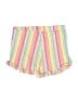 Max Studio Stripes Yellow Pink Shorts Size 5 - 6 - photo 2