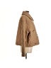 Envi: 100% Polyester Solid Tan Coat Size Med - Lg - photo 4