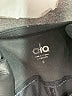 Alo Graphic Black Active Pants Size S - photo 7