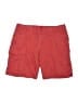 Sanctuary 100% Cotton Solid Red Cargo Shorts Size 28 waist - photo 1