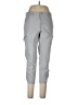 Eddie Bauer Solid Gray Cargo Pants Size 12 - photo 1