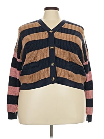Time and Tru Cardigan (view 1)