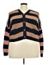 Time and Tru Stripes Brown Cardigan Size 22 - photo 1