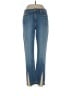 FRAME Denim Chevron-herringbone Blue Jeans Size 31 waist - photo 1