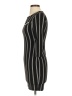 Boohoo Stripes Black Casual Dress Size 4 - photo 5