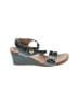 Aetrex Teal Wedges Size 9 - photo 1