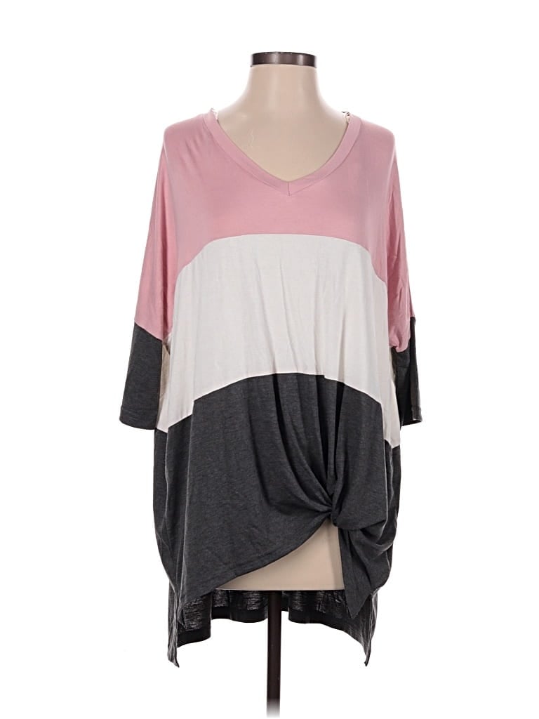 Pre-owned Umgee Casual Dress In Gray