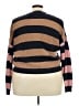 Time and Tru Stripes Brown Cardigan Size 22 - photo 2