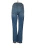 FRAME Denim Chevron-herringbone Blue Jeans Size 31 waist - photo 2