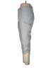 Eddie Bauer Solid Gray Cargo Pants Size 12 - photo 5
