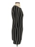 Boohoo Stripes Black Casual Dress Size 4 - photo 4