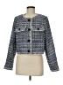 Christian Lacroix Tweed Blue Cardigan Size M - photo 1