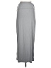 Gilli Solid Gray Casual Skirt Size L - photo 2