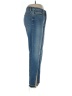 FRAME Denim Chevron-herringbone Blue Jeans Size 31 waist - photo 4