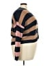 Time and Tru Stripes Brown Cardigan Size 22 - photo 4