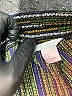 H&M Metallic Black Casual Pants Size 6 - photo 7
