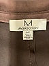M Magaschoni Gray Brown Coat Size S - photo 6