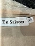 En Saison 100% Polyester Ivory Long Sleeve Blouse Size M - photo 7