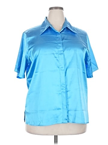 Christie & Jill Short Sleeve Blouse (view 1)