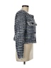 Christian Lacroix Tweed Blue Cardigan Size M - photo 4