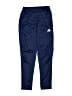 Adidas 100% Polyester Blue Active Pants Size M (kids) - photo 1
