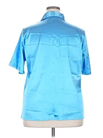Christie & Jill Short Sleeve Blouse (view 2)